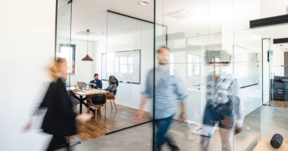 Corporate workspace symbolizing business support and security with a Standby letter of credit.