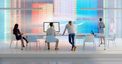 Business team analyzing data and financial processes secured by a Standby letter of credit.